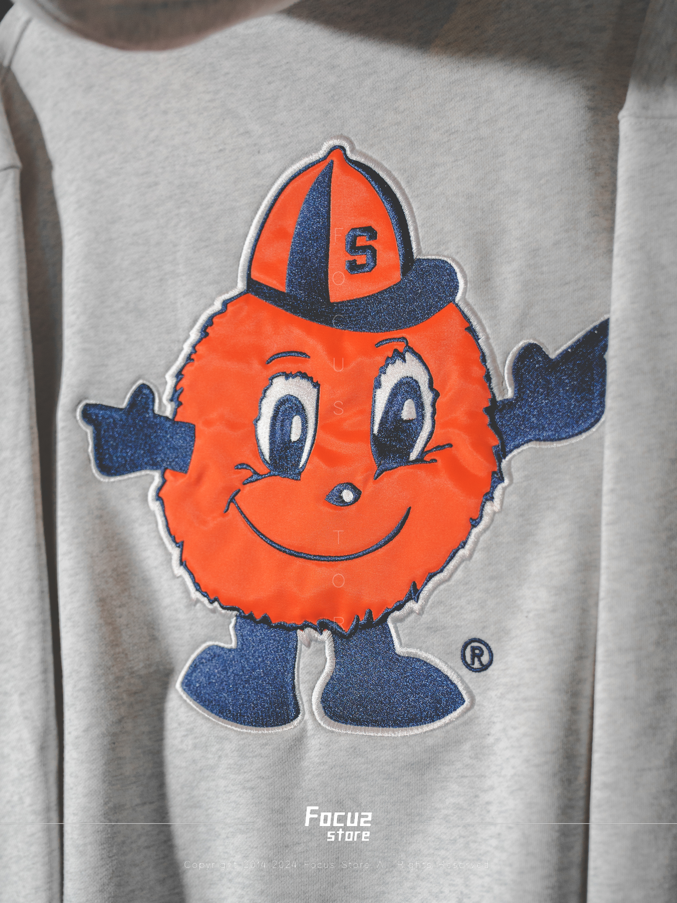  Mitchell&Ness x FW24 Week12 Hoodie Sweatshirt 