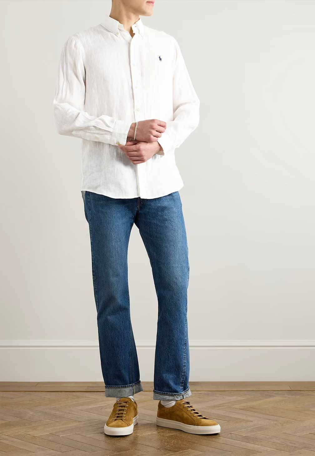 Men's Shirt – White