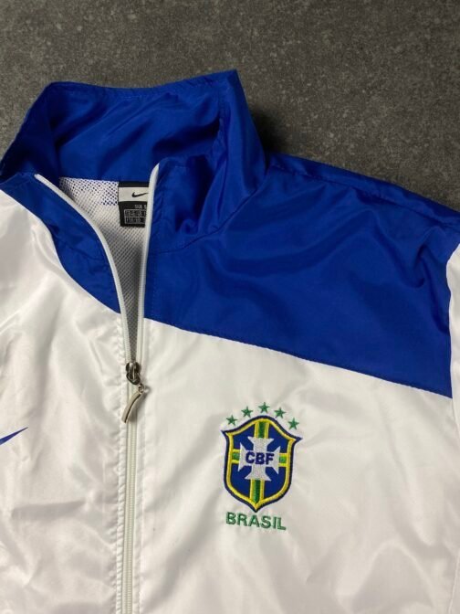 Casual stand-up collar zip suit