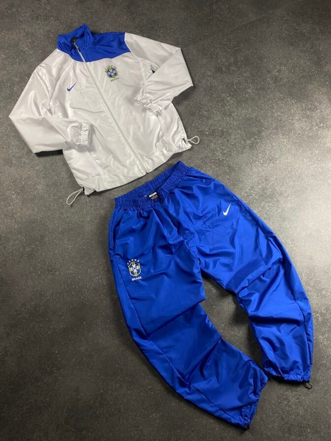 Casual stand-up collar zip suit