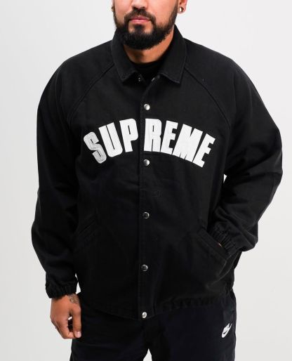  SS25 Arc Denim Coaches Jacket