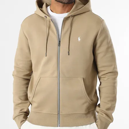 Sweat Zippé Capuche