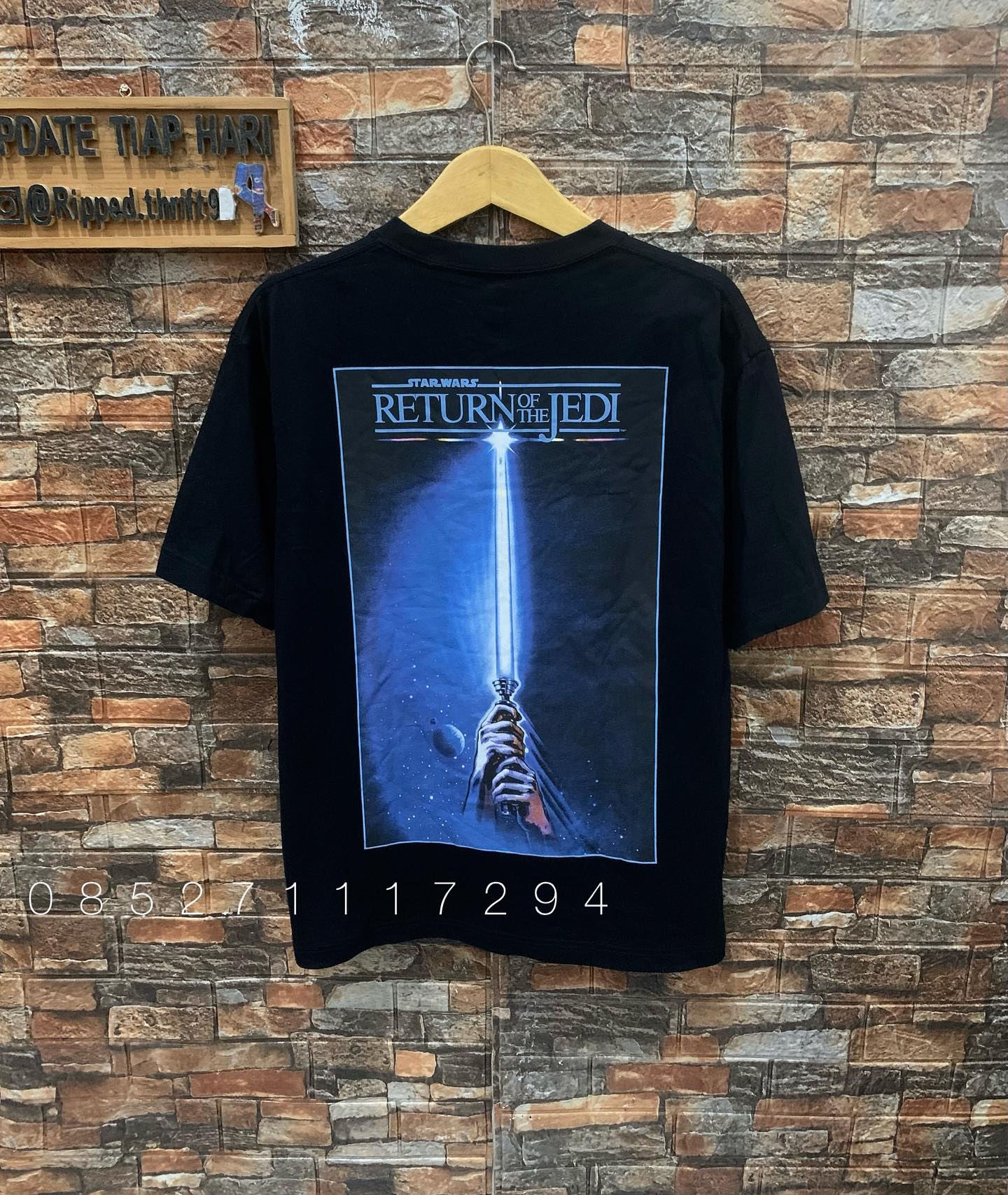 Star Wars printed T-shirt