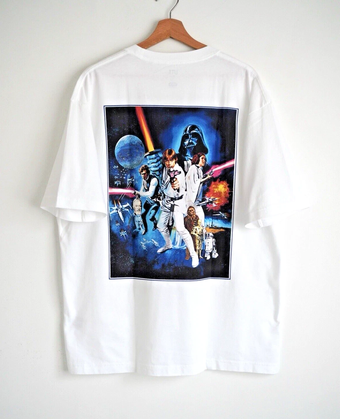 Star Wars printed T-shirt