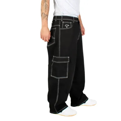 Casual straight-leg jeans