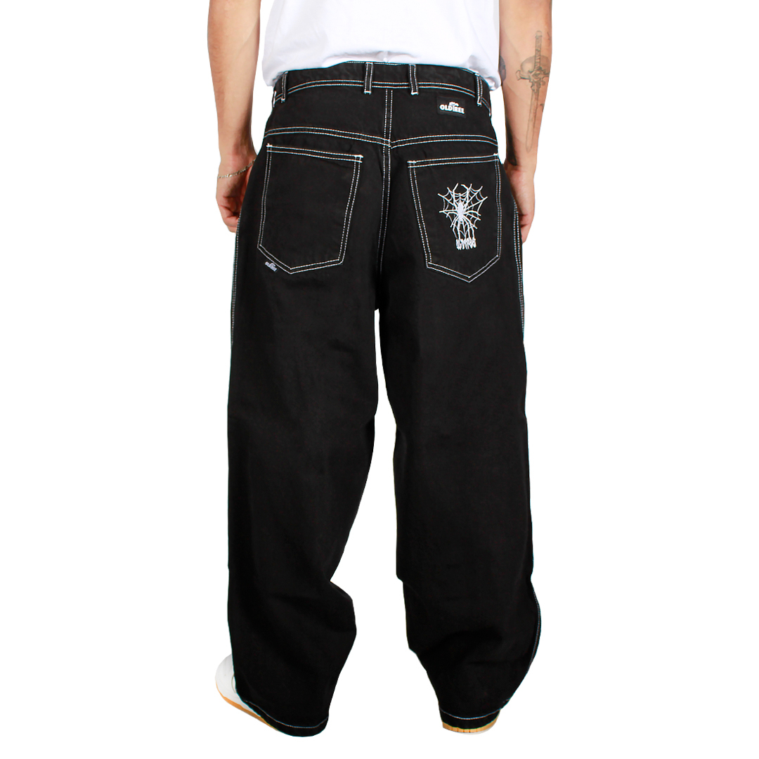 Casual straight-leg jeans