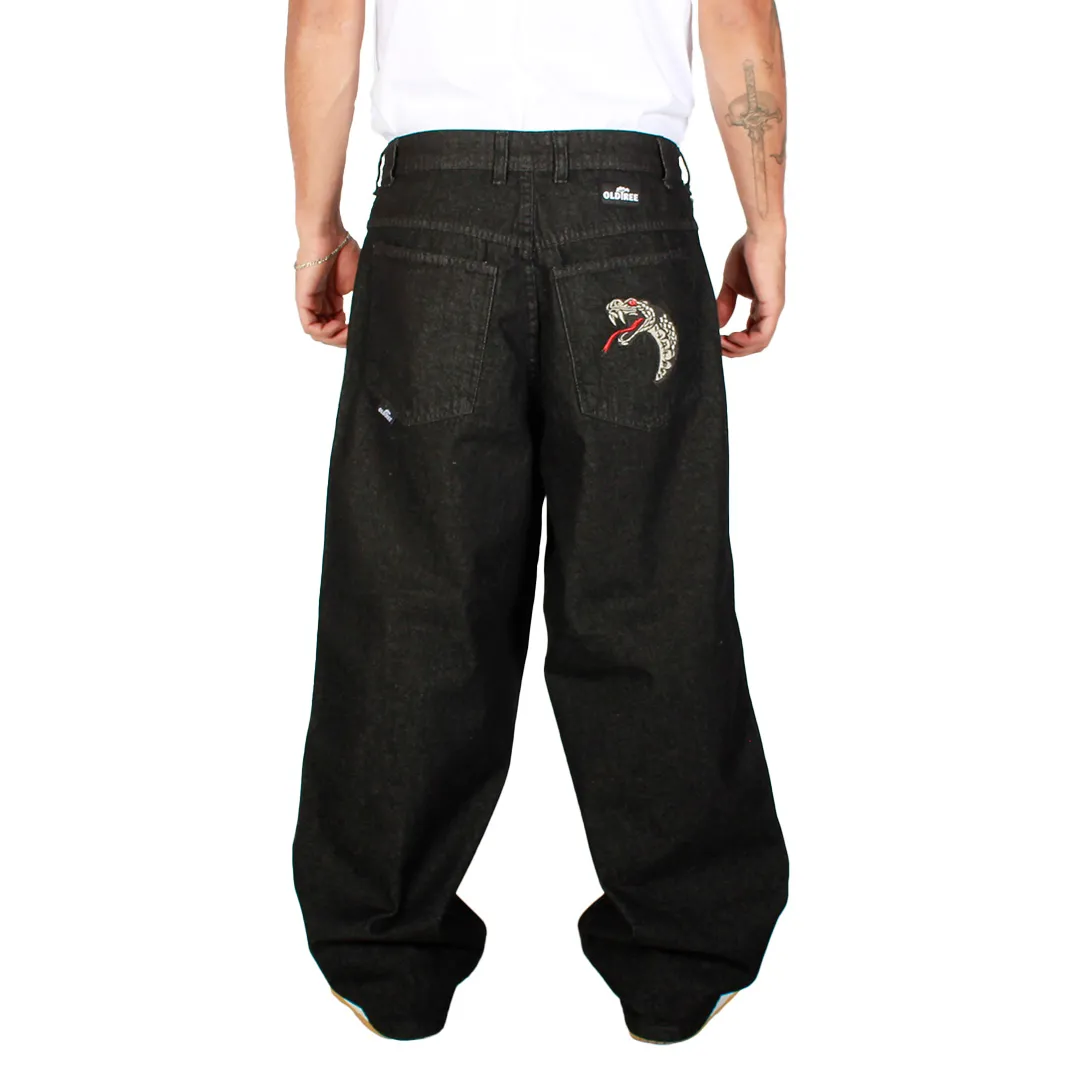 Casual straight-leg jeans