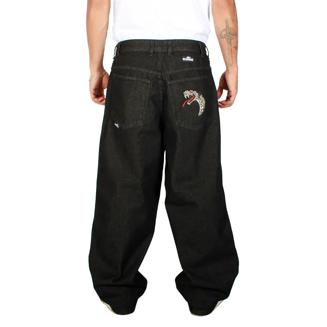 Casual straight-leg jeans