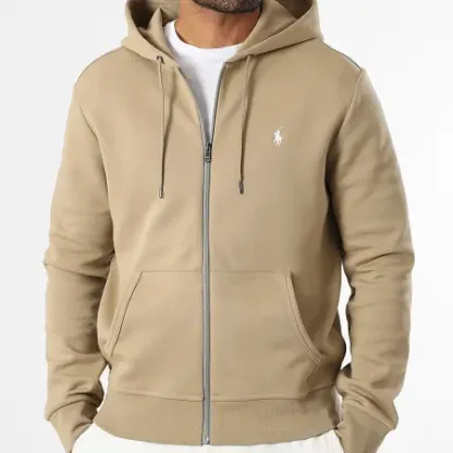Sweat Zippé Capuche