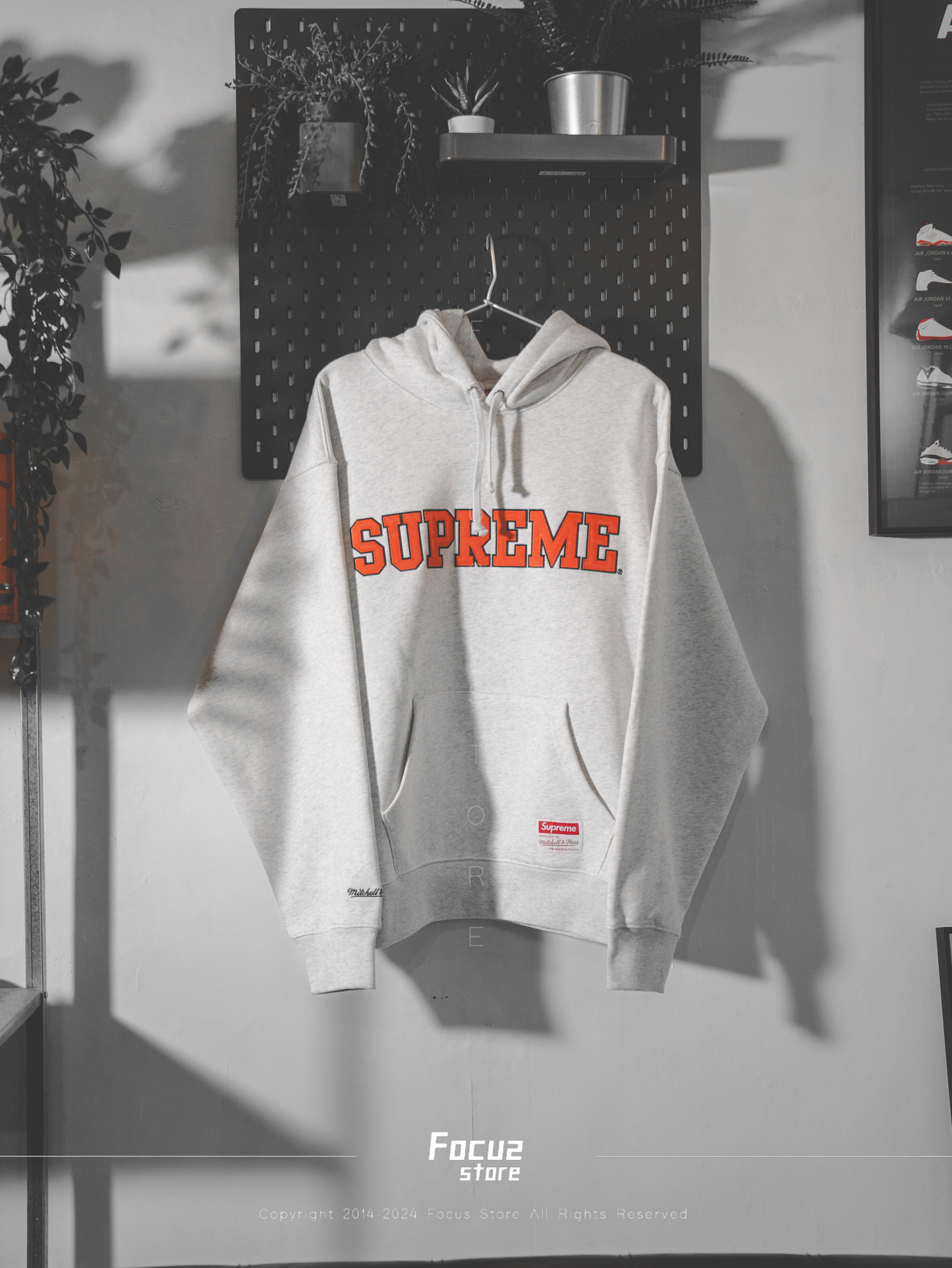  Mitchell&Ness x FW24 Week12 Hoodie Sweatshirt 