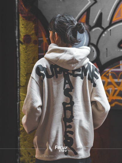  Thrasher x FW24 Week6 Zip Up Hooded Sweatshirt 