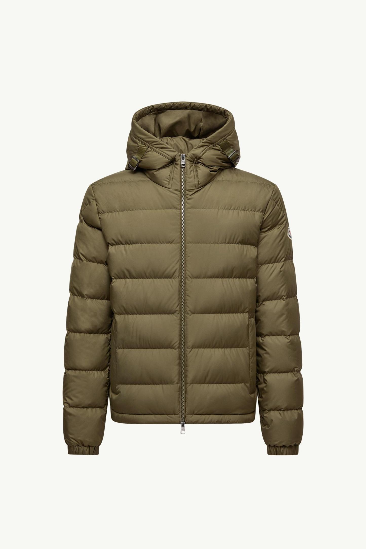 Laveraet Hooded Short Down Jacket