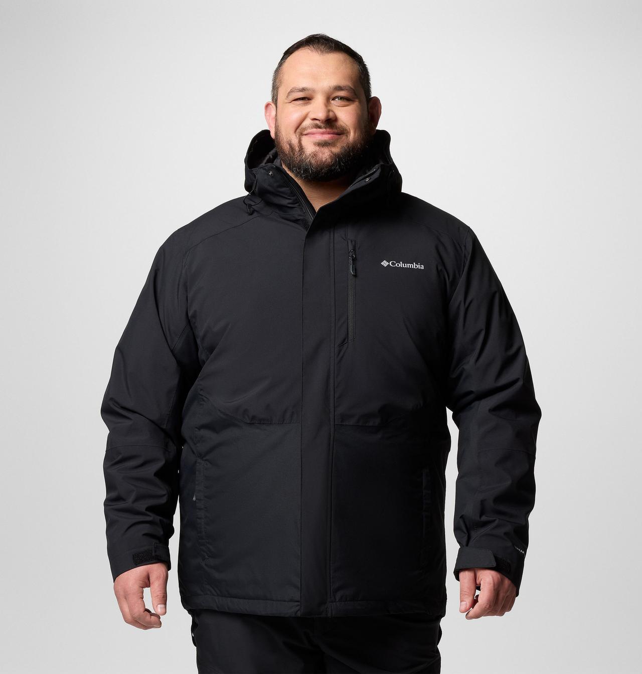 Men's Snow GlideTM II Interchange Jacket - Big
