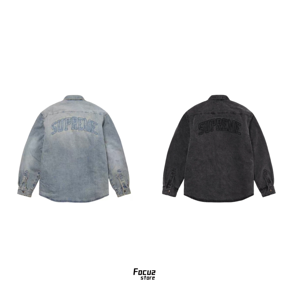  FW24 Week8 Faux Shearling Lined Work Shirt 