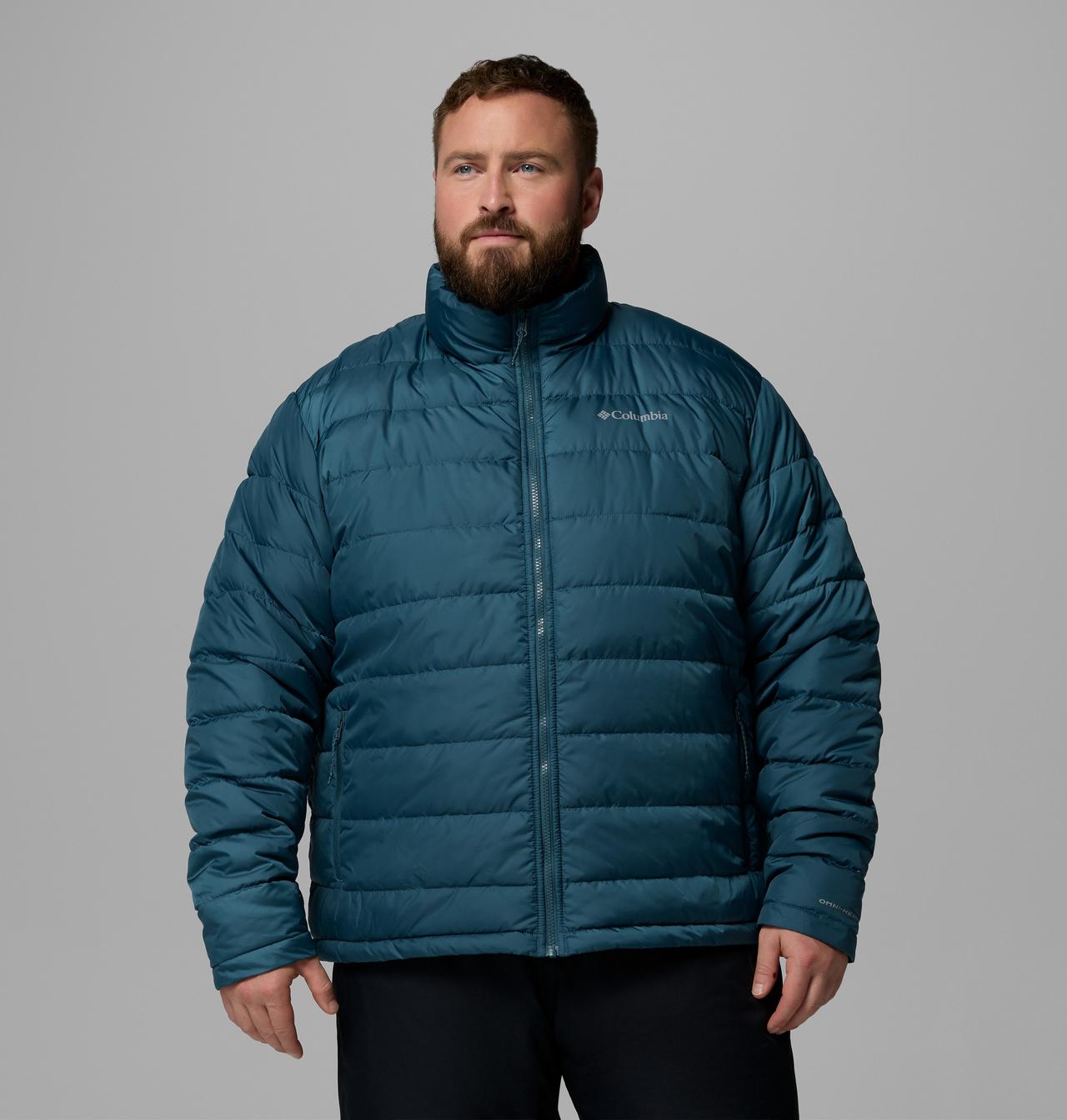 Men's Snow GlideTM II Interchange Jacket - Big