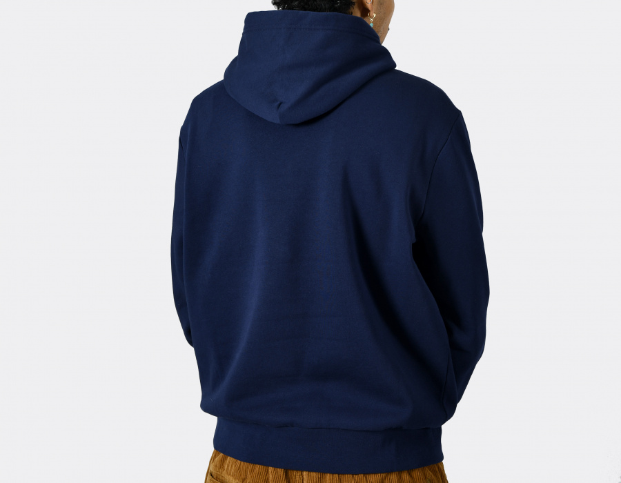 Polo Ralph Lauren Graphic Fleece Hoodie Cruise Navy