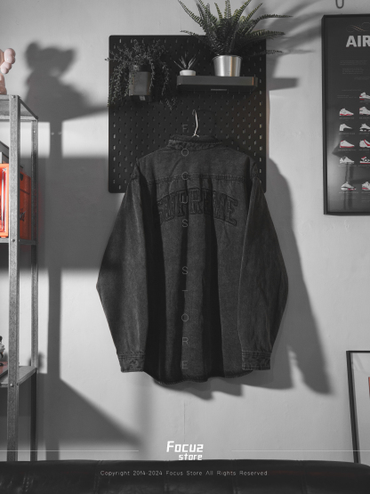  FW24 Week8 Faux Shearling Lined Work Shirt 