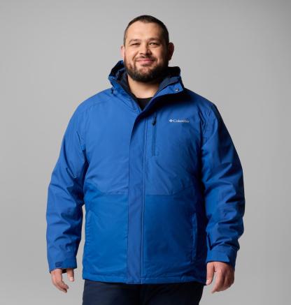 Men's Snow GlideTM II Interchange Jacket - Big