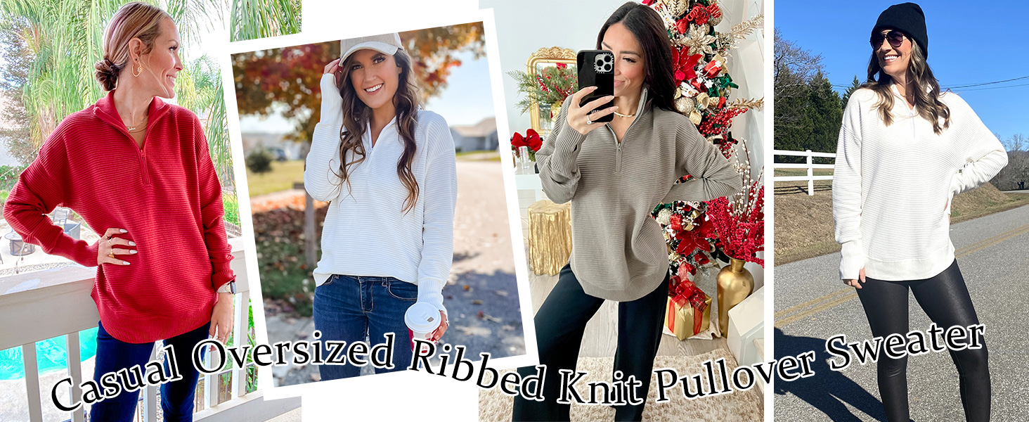 ANRABESS Women Pullover Sweater