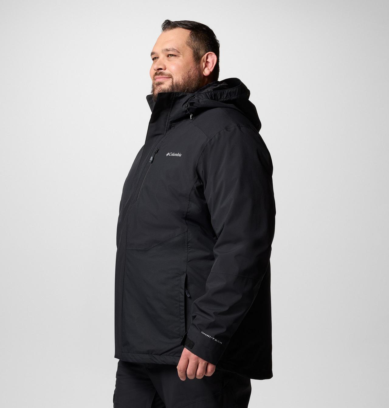 Men's Snow GlideTM II Interchange Jacket - Big