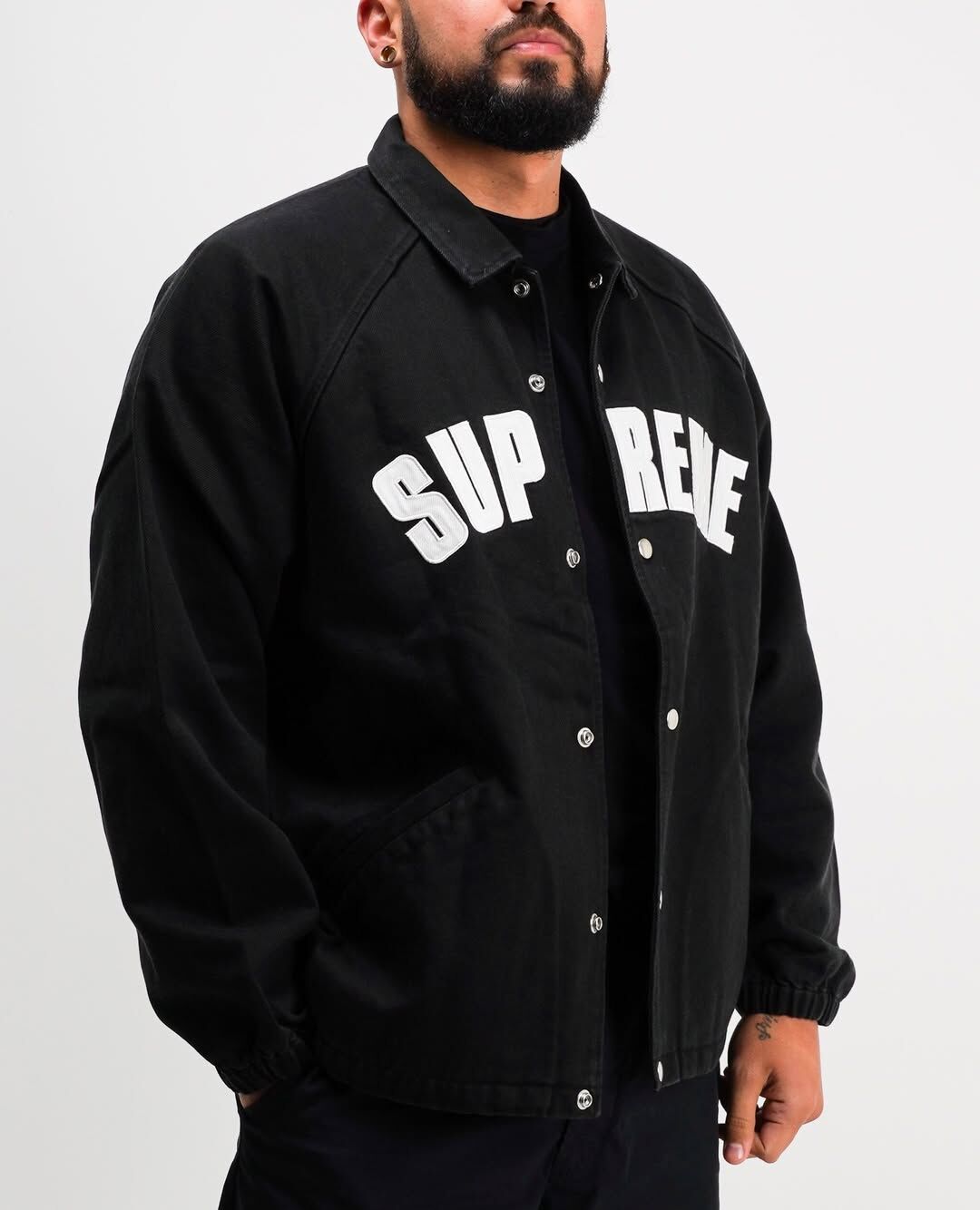  SS25 Arc Denim Coaches Jacket