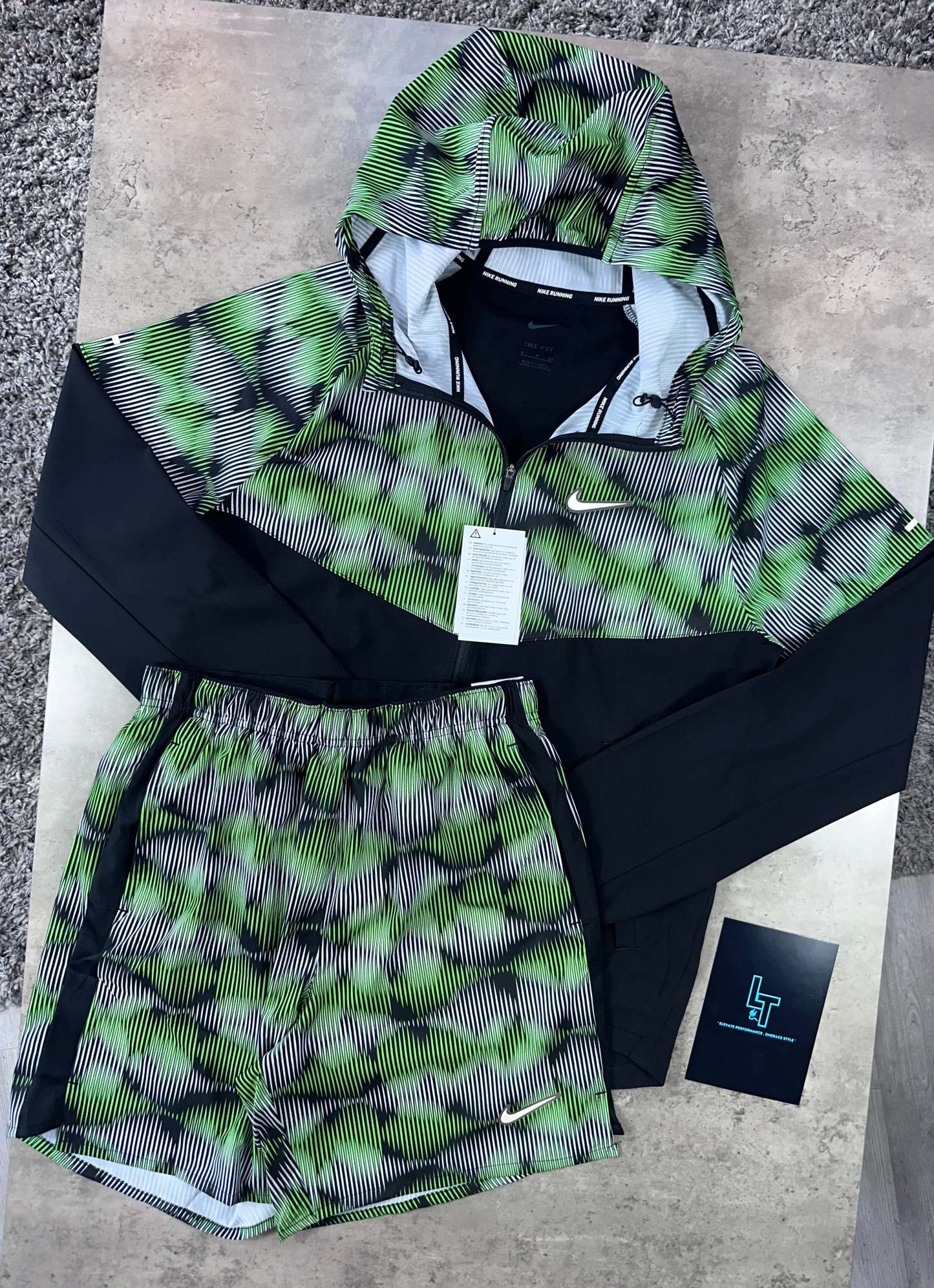 NIKE REPEL CHALLENGER TRACKSUIT - BLACK