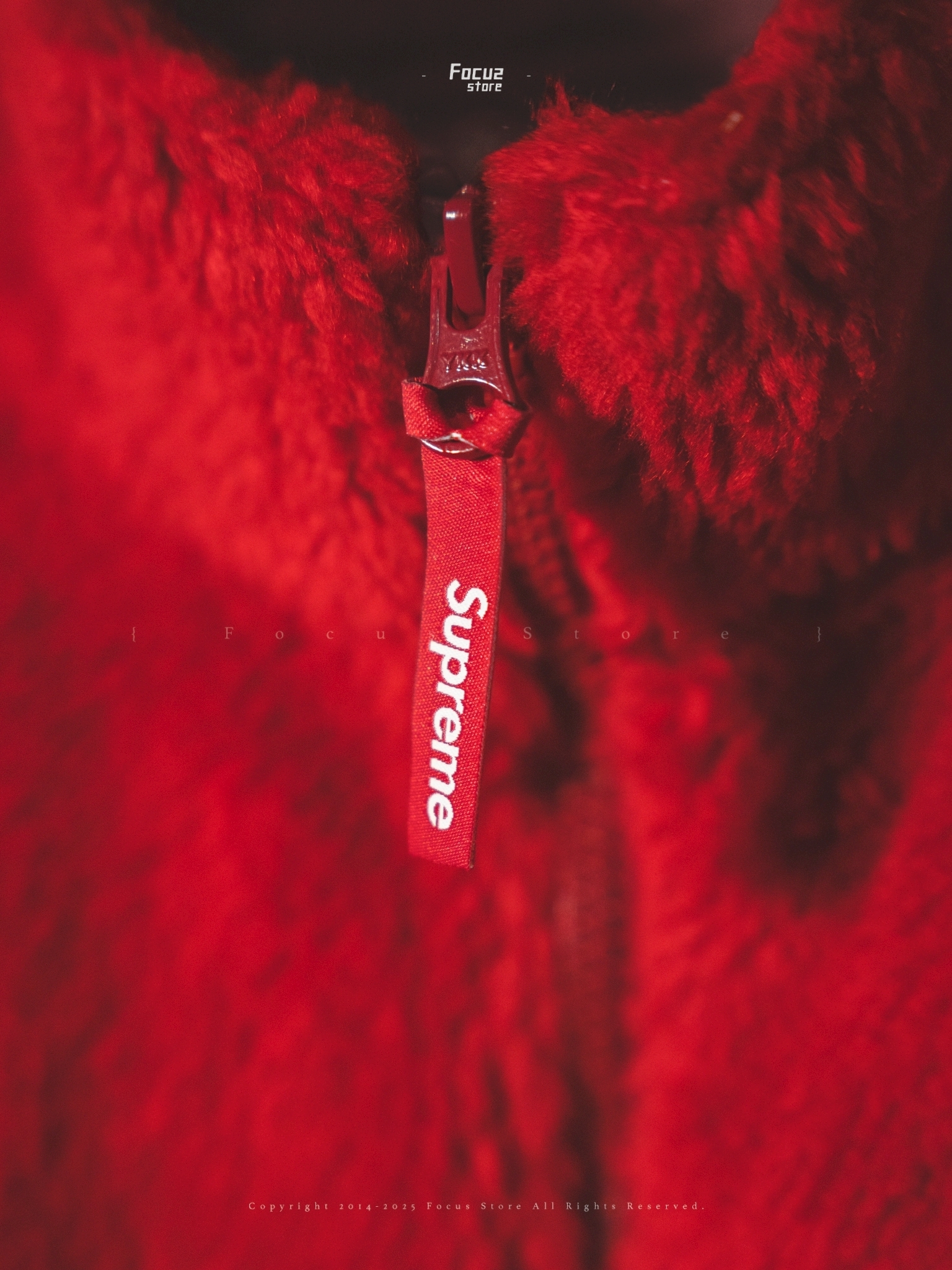  SS25 Week14 Shoulder Logo Fleece Jacket