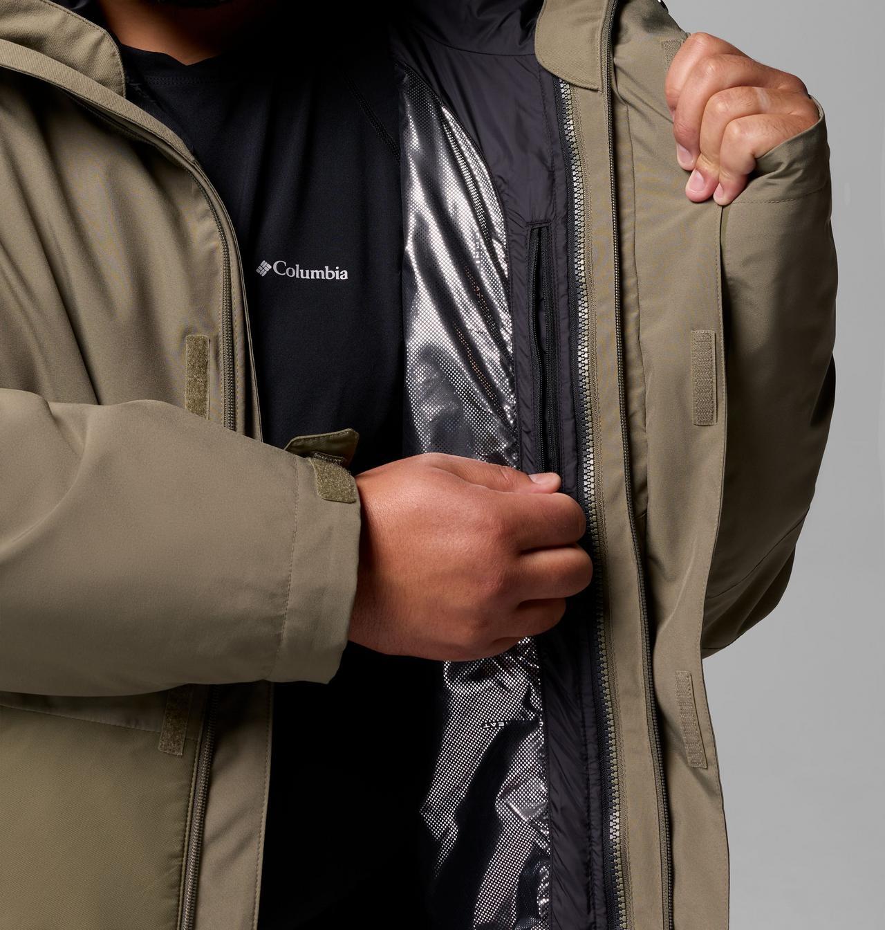 Men's Snow GlideTM II Interchange Jacket - Big