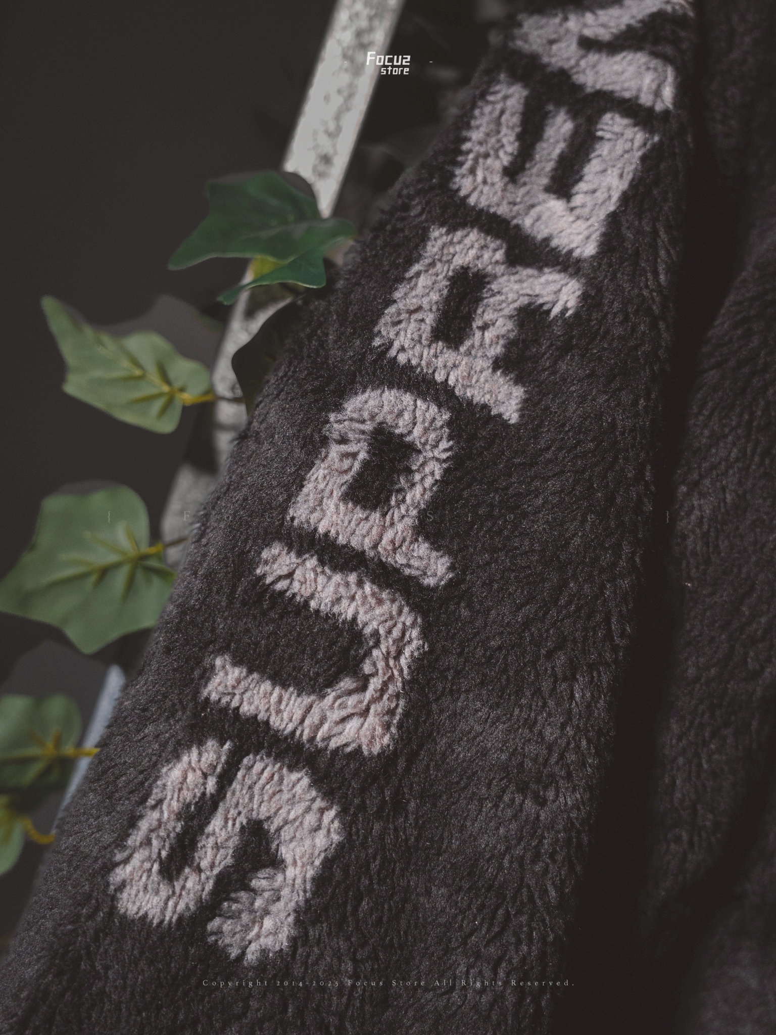  SS25 Week14 Shoulder Logo Fleece Jacket