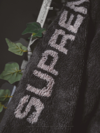  SS25 Week14 Shoulder Logo Fleece Jacket