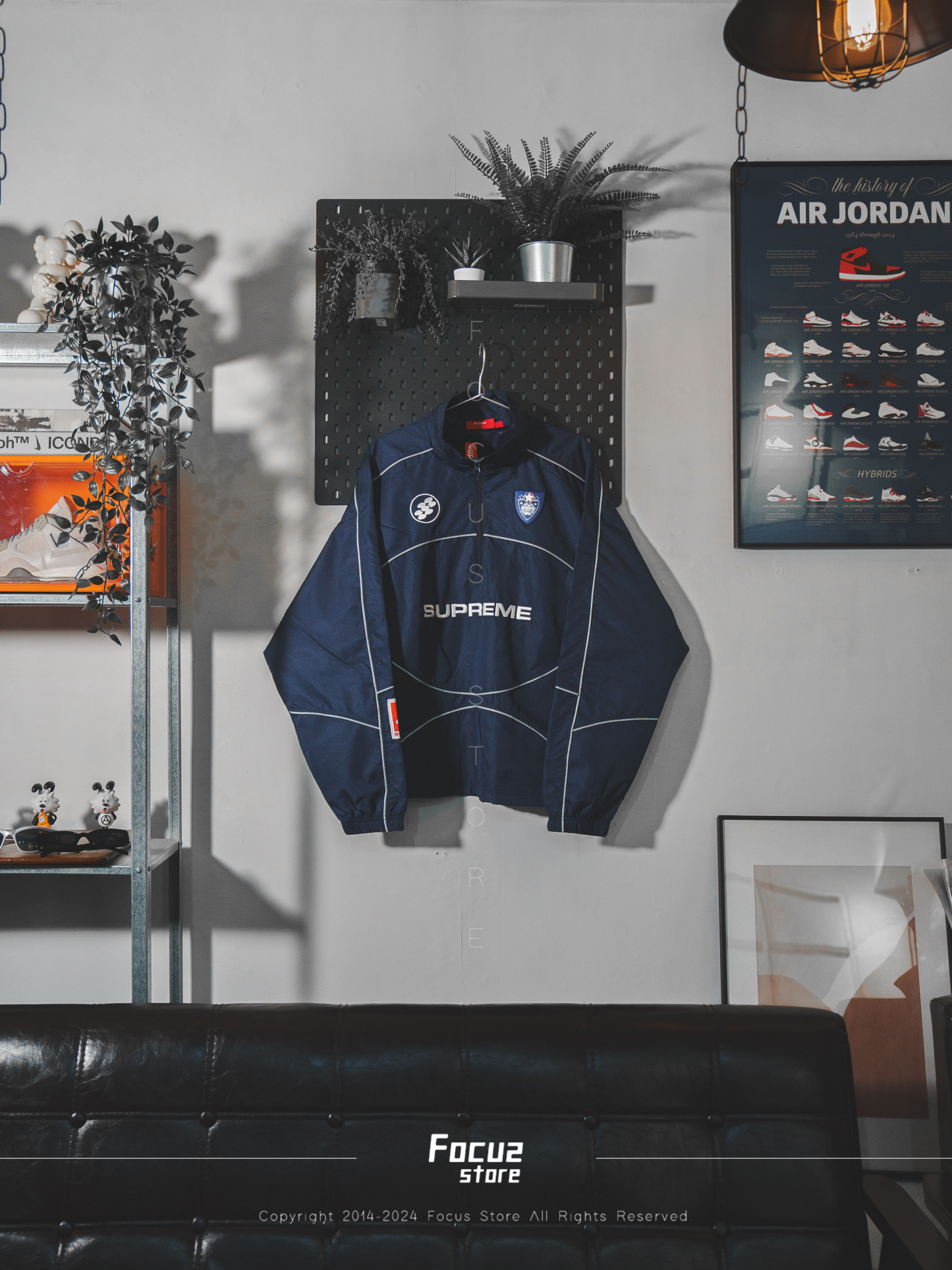  FW24 Week11 Reflective Piping Pullover Jacket 