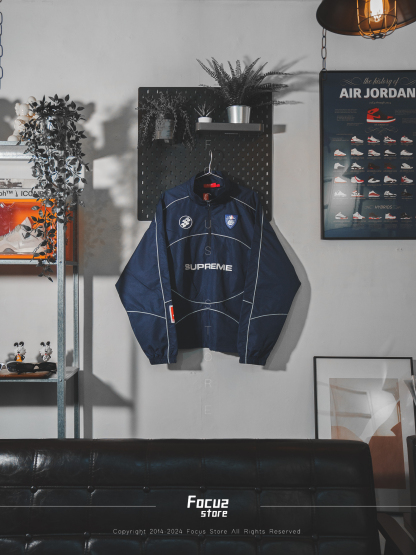  FW24 Week11 Reflective Piping Pullover Jacket 