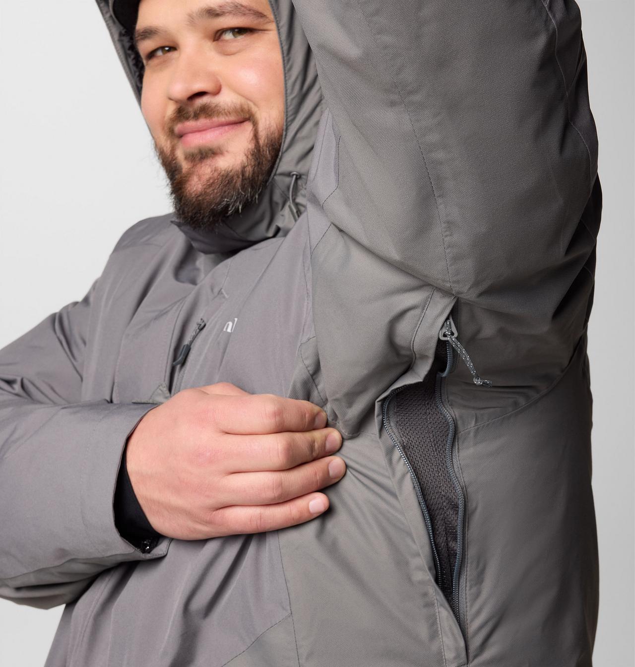 Men's Snow GlideTM II Interchange Jacket - Big