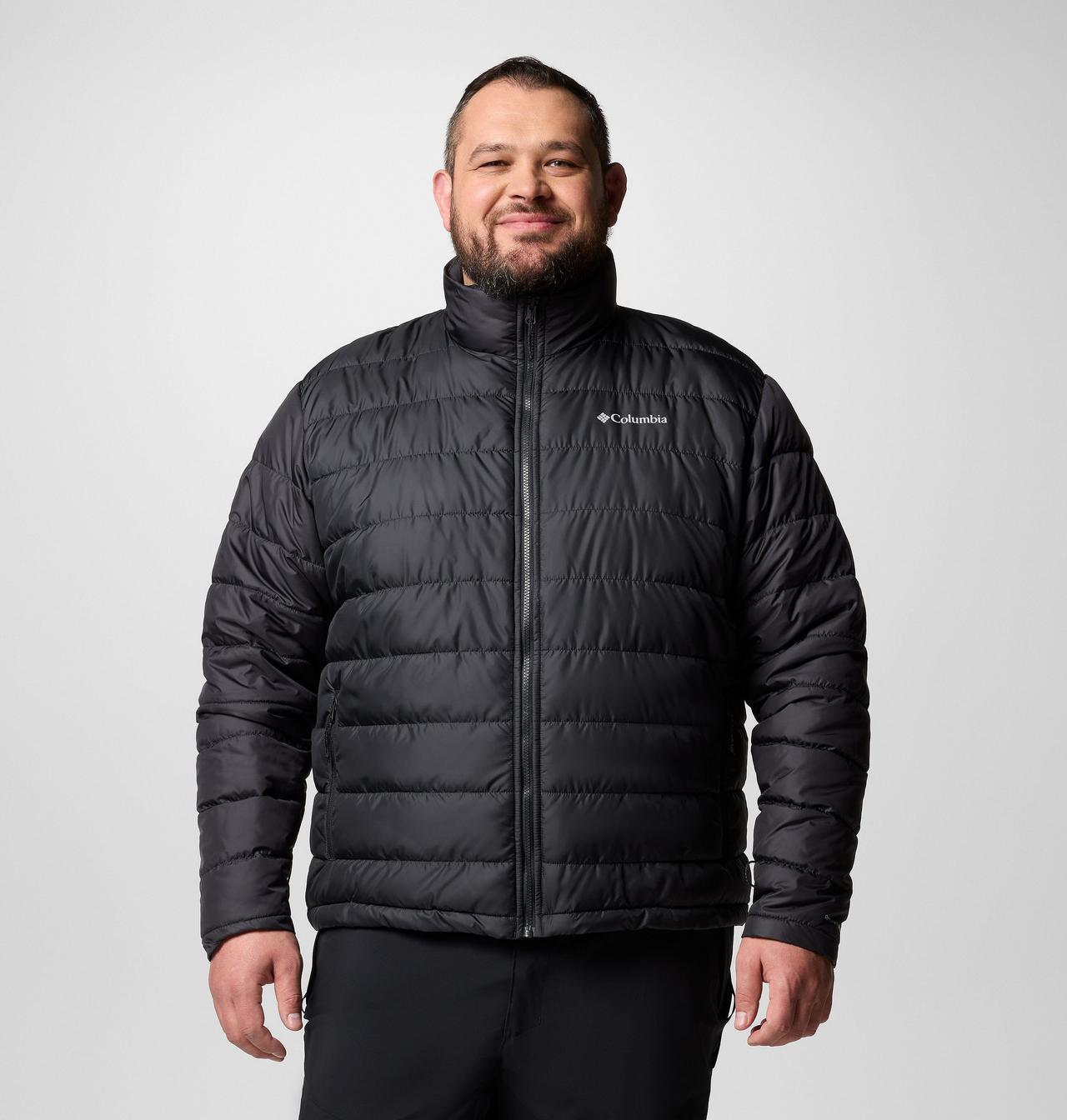 Men's Snow GlideTM II Interchange Jacket - Big