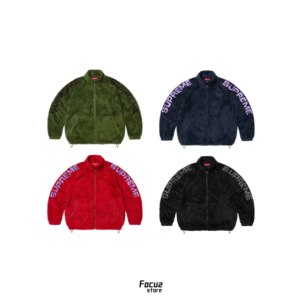  SS25 Week14 Shoulder Logo Fleece Jacket