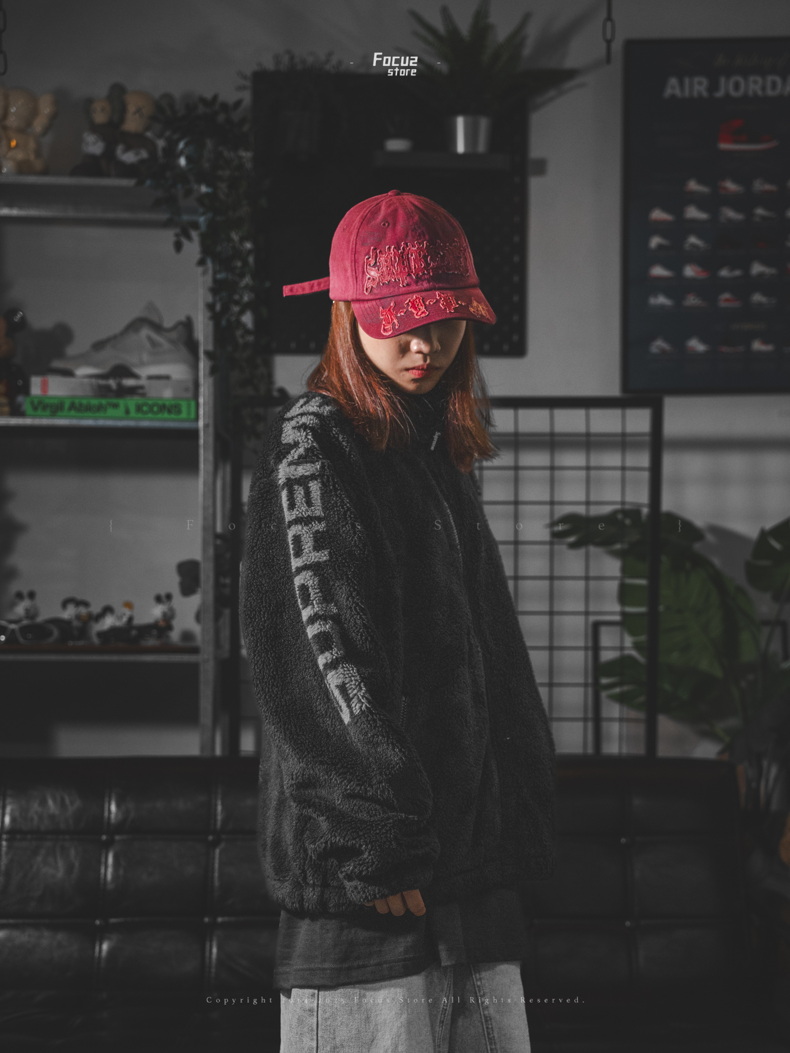  SS25 Week14 Shoulder Logo Fleece Jacket