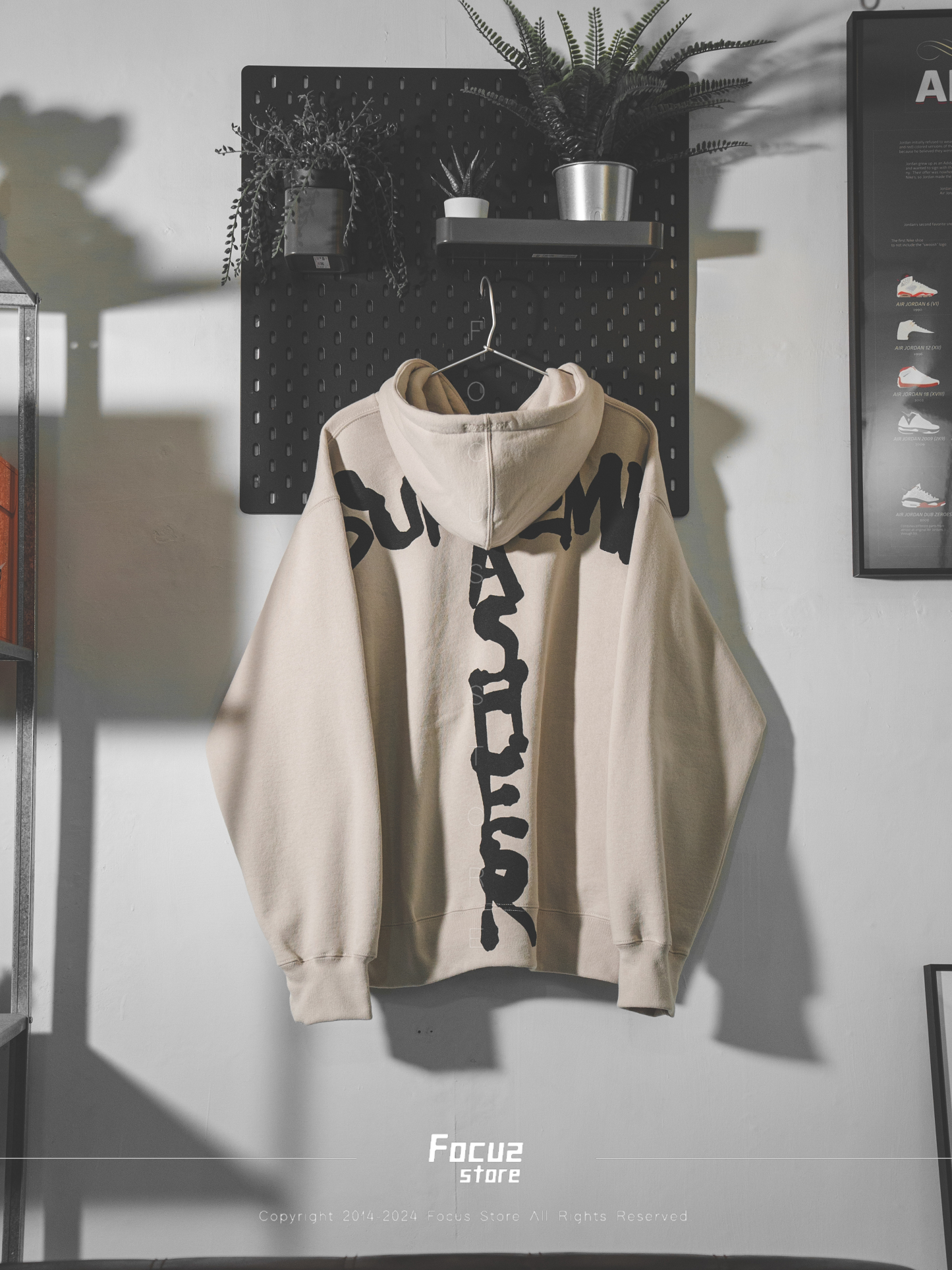  Thrasher x FW24 Week6 Zip Up Hooded Sweatshirt 