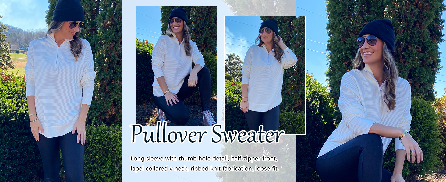 ANRABESS Women Pullover Sweater