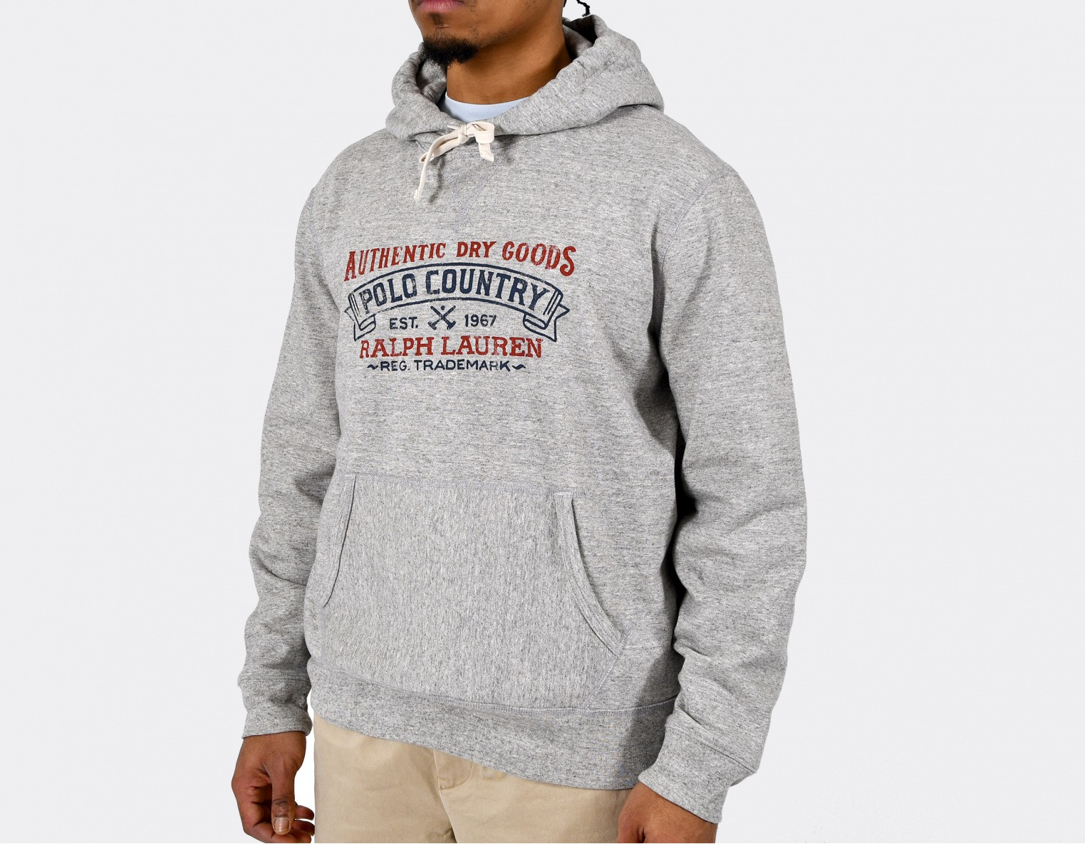 Polo Ralph Lauren Polo Country Hoodie Dark Vintage Heather