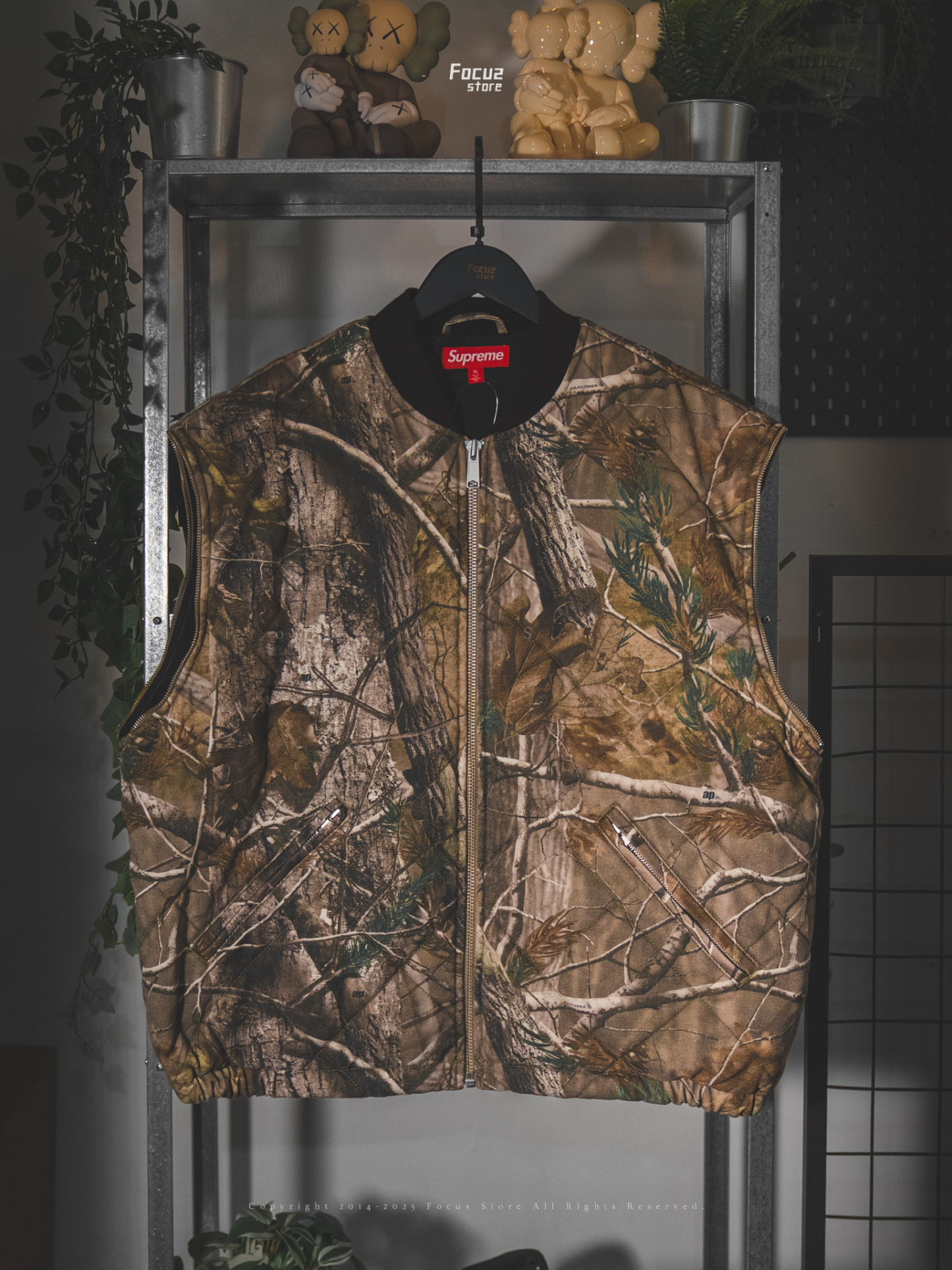  FW25 Week1 Zip-Off Sleeve Quilted Bomber Jacket 