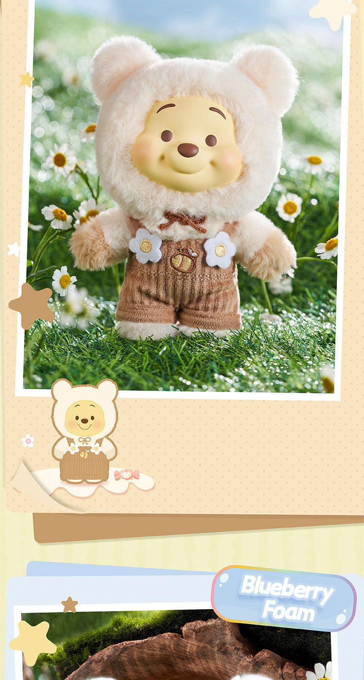 TOPTOY Disney Winnie the Pooh Candy Series Blind Box