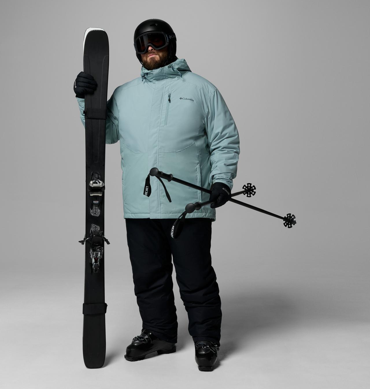 Men's Snow GlideTM II Interchange Jacket - Big