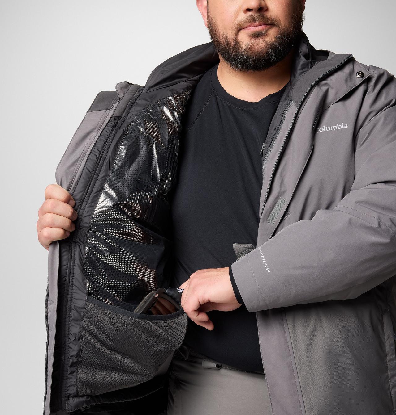 Men's Snow GlideTM II Interchange Jacket - Big