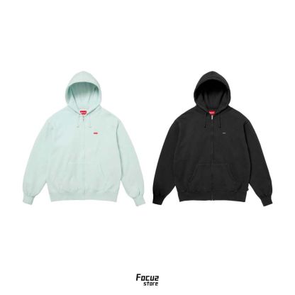  FW25 Week12 Small Box Zip Up Hooded Sweatshirt