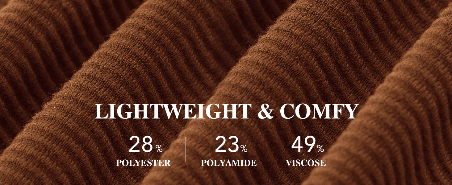 ribbed knit sweaters