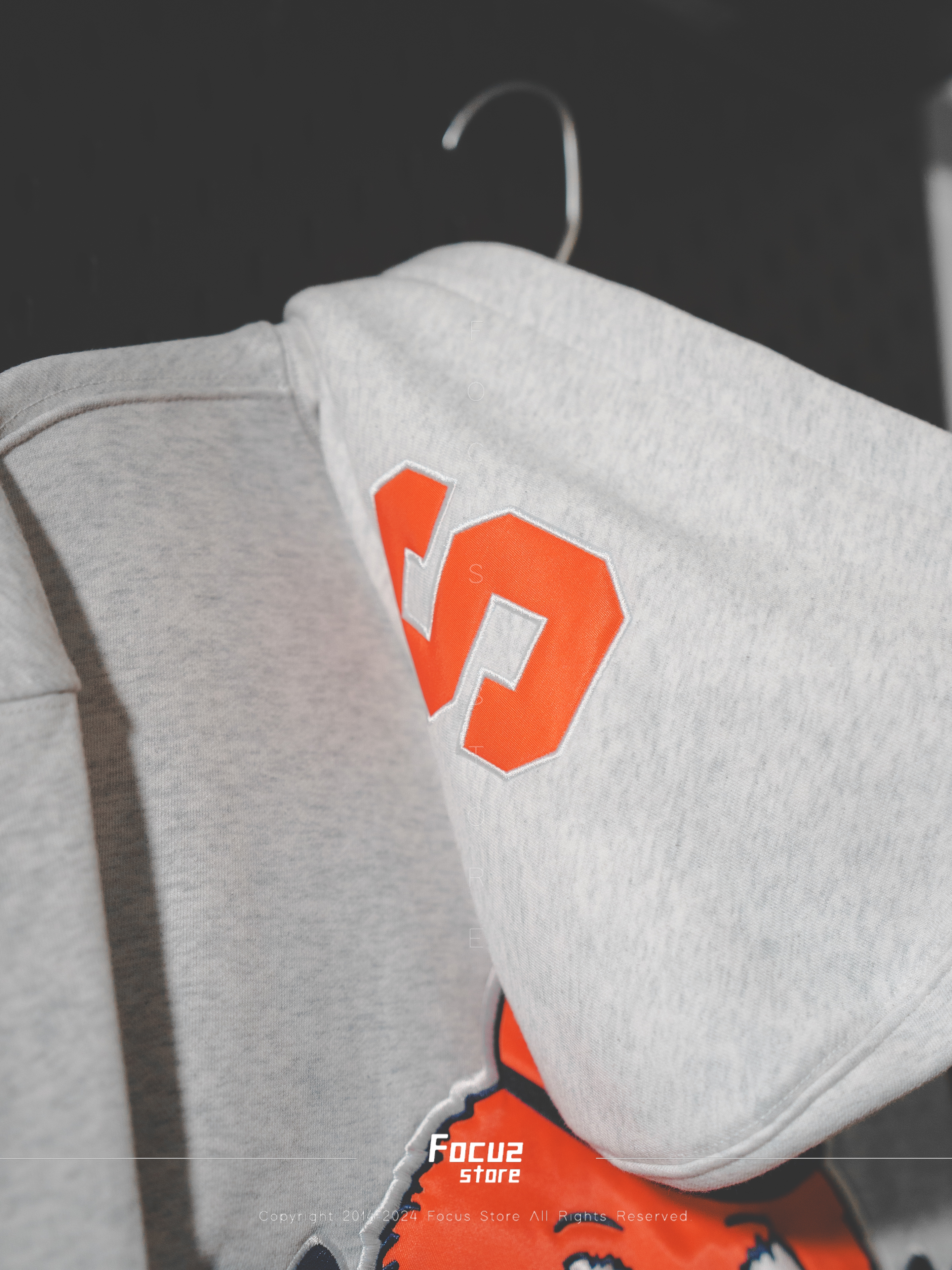  Mitchell&Ness x FW24 Week12 Hoodie Sweatshirt 