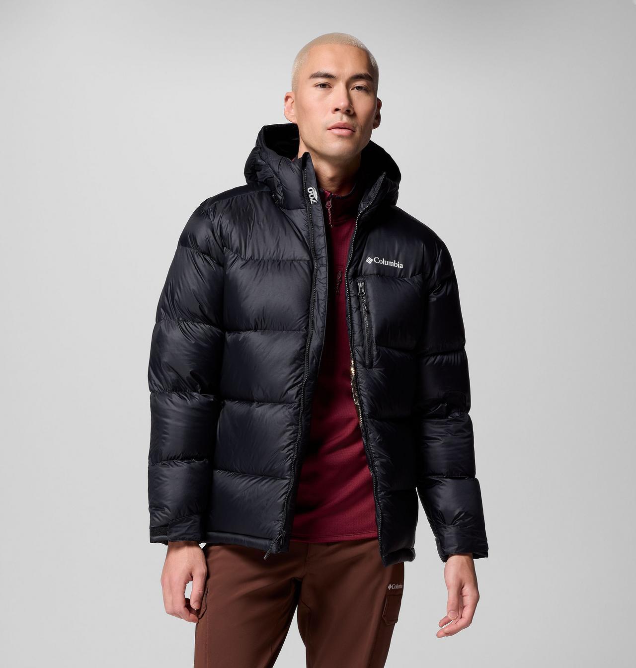 Men's CloudviewTM Down Hooded Jacket