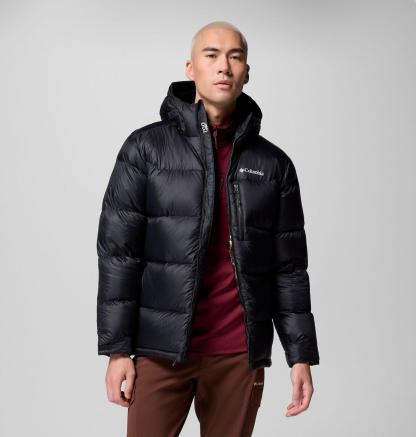 Men's CloudviewTM Down Hooded Jacket