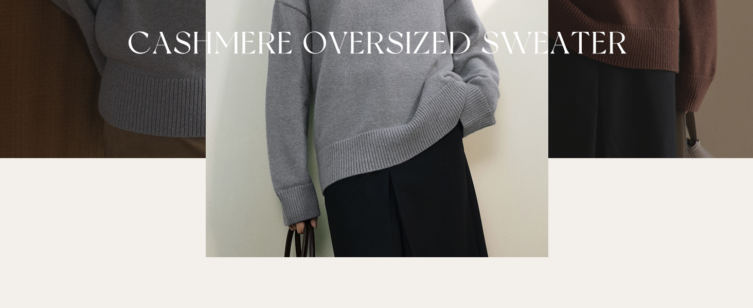 oversized sweaters for women