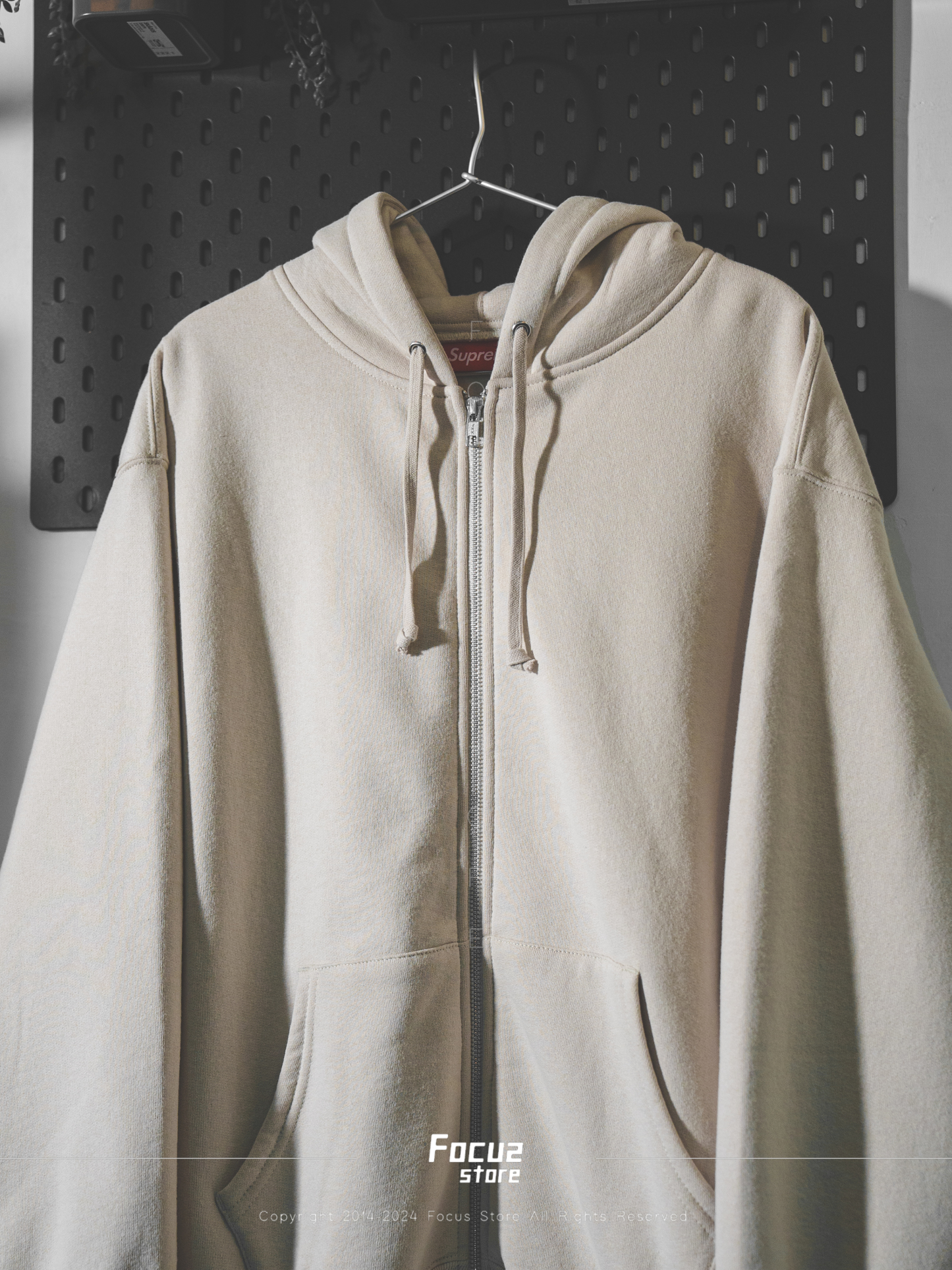  Thrasher x FW24 Week6 Zip Up Hooded Sweatshirt 